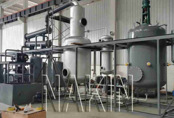 Used Oil to Diesel Plant: Converting Waste Oil into Renewable Fuel