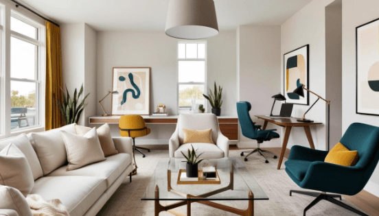 Interior Design Studio: Transforming Spaces with Creativity and Expertise