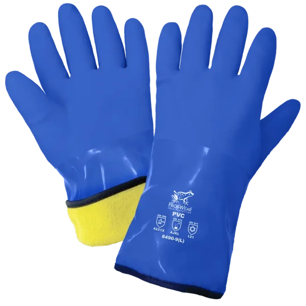 Insulated PVC Coated Gloves
