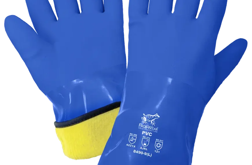 Insulated PVC Coated Gloves