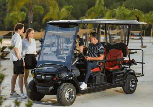 Golf Carts as Efficient Tools for Property Mobility
