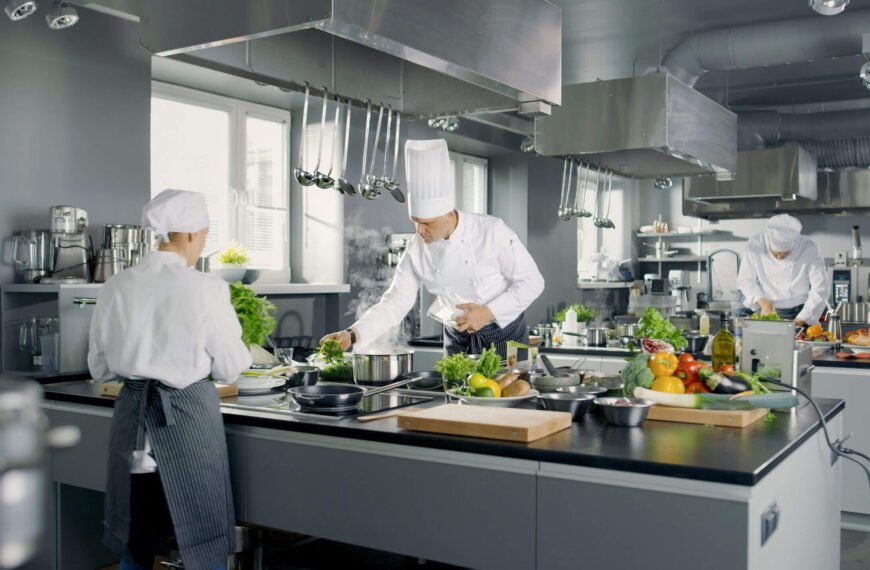 Catering Kitchen