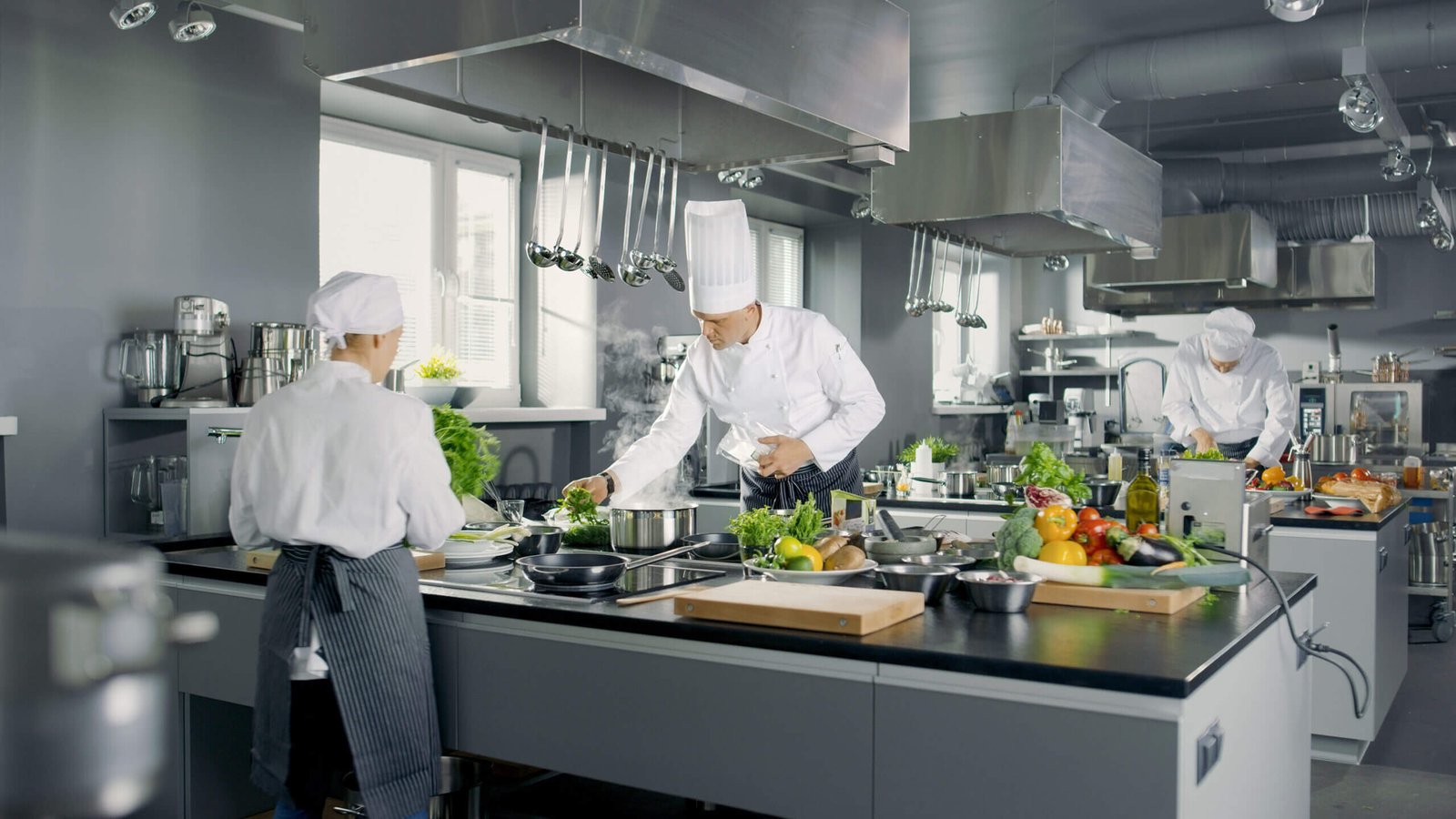 Catering Kitchen